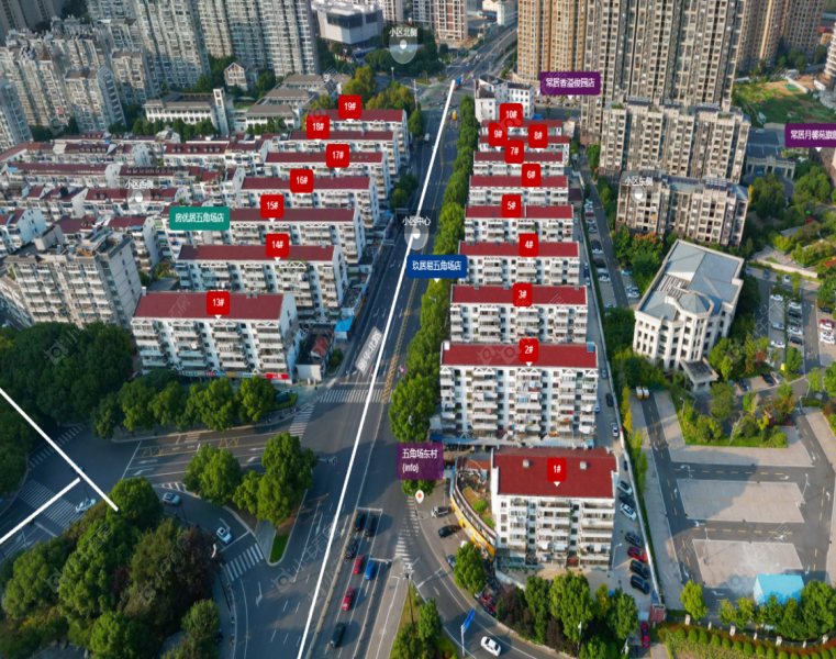 五角场东村摆位图 五角场东村摆位图