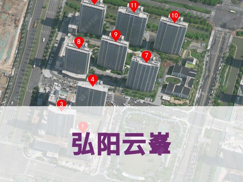 常州市2026年3月人气小区测评之弘阳云峯