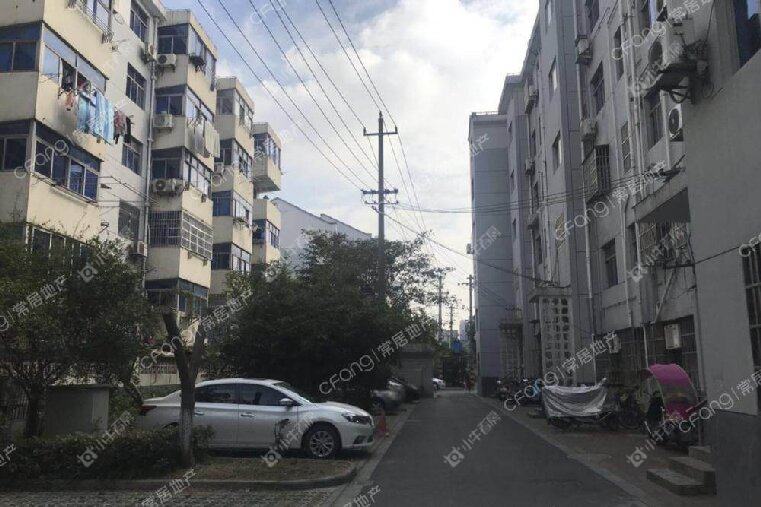 常州河苑新村实景图
