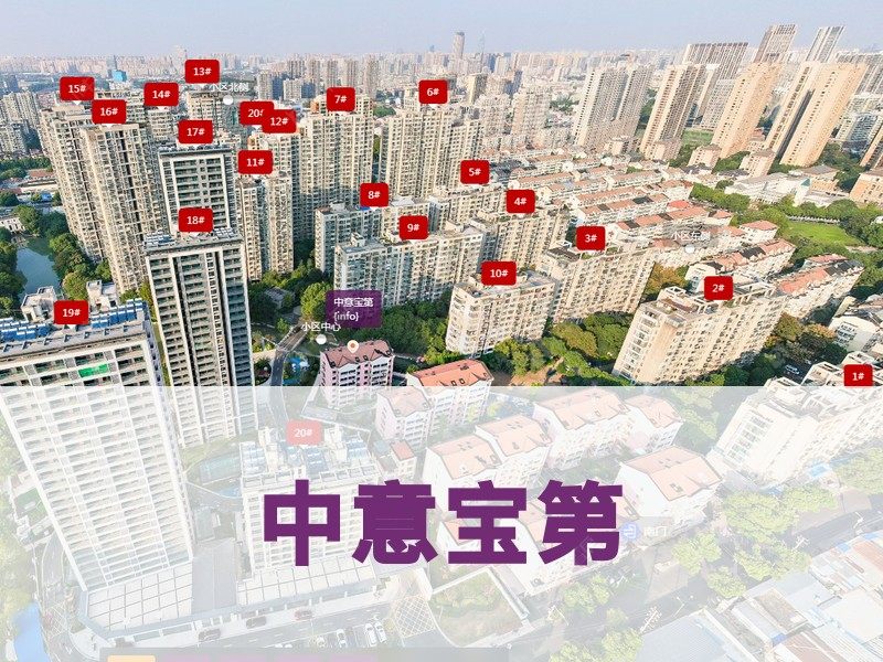 常州市2026年2月人气小区测评之中意宝第
