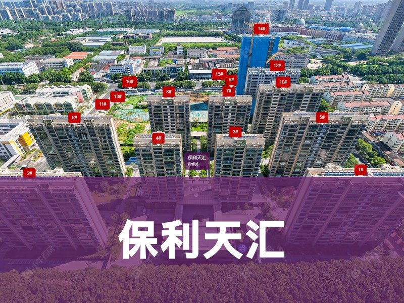 常州市2025年9月人气小区测评之保利天汇