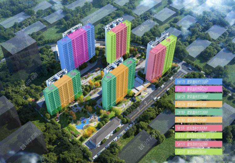 蓝城春江明月楼栋户型分布图 蓝城春江明月楼栋户型分布图