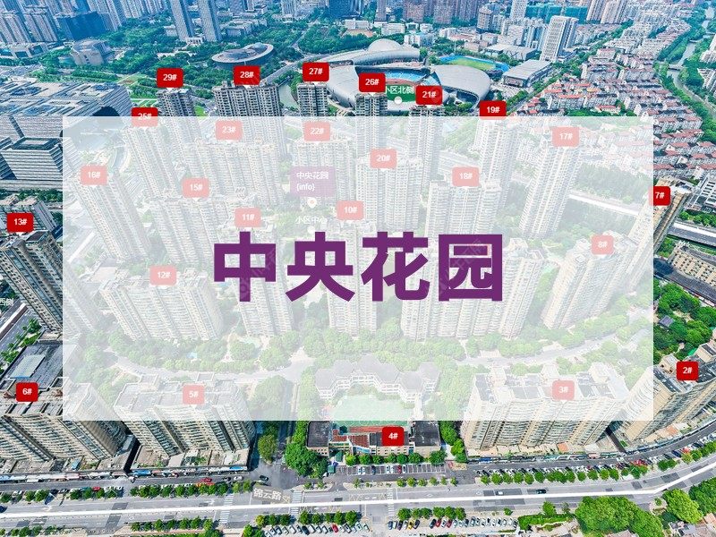 常州市2025年12月人气小区测评之中央花园