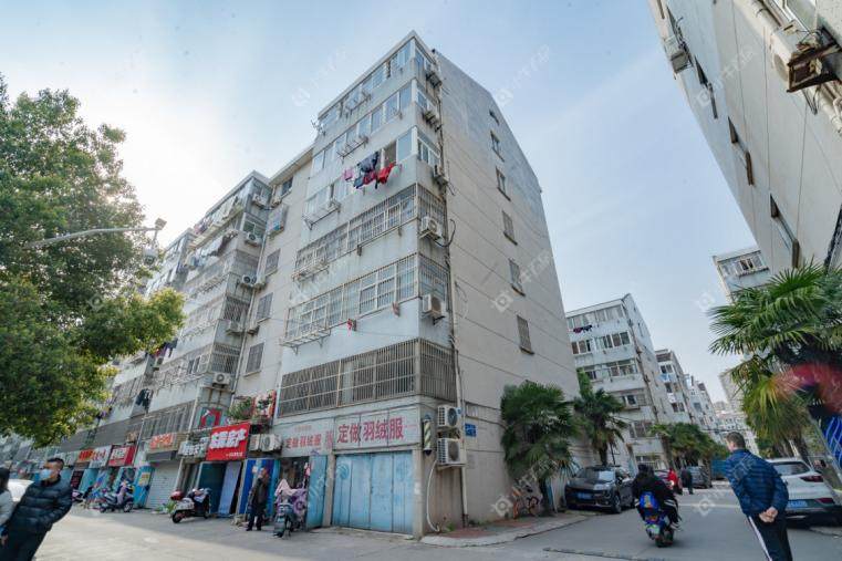 翠竹新村南区实景图