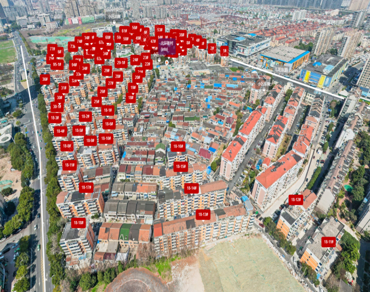 北环新村摆位图 北环新村摆位图