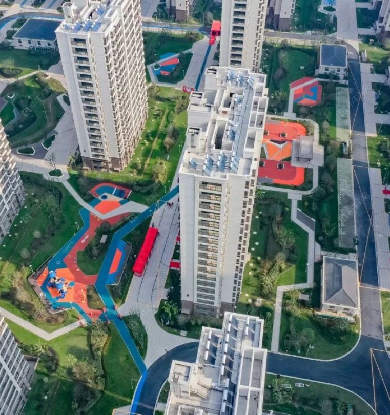 荷樾府小区实景图