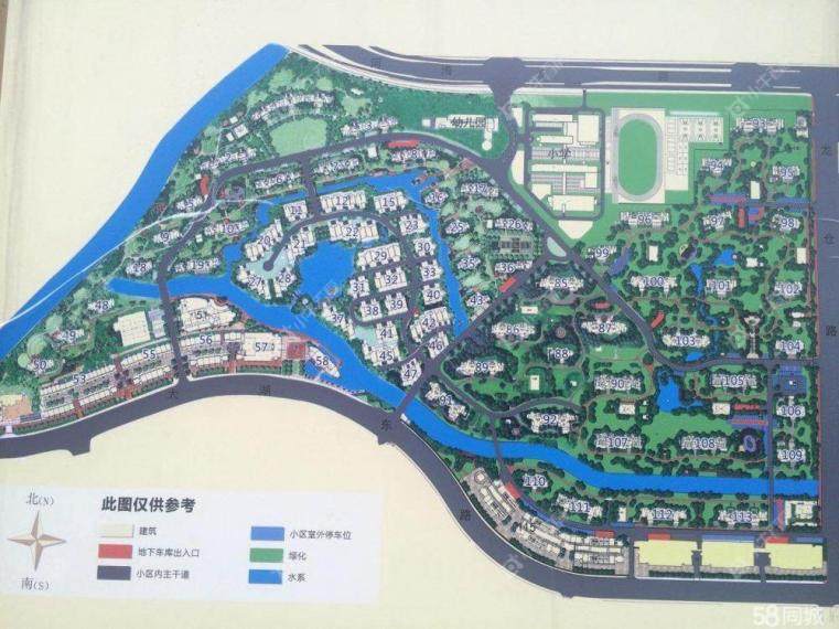 世茂香槟湖摆位图