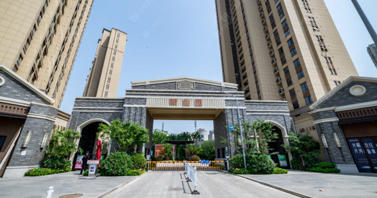 弘阳天下锦实景图 弘阳天下锦实景图