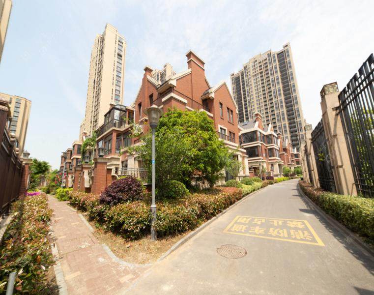 常州尚枫澜湾实景图