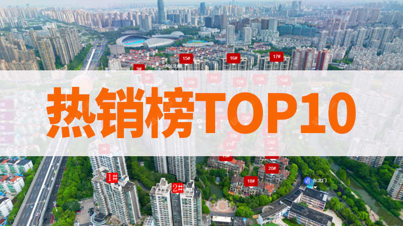 想在常州买二手房？上周二手房热销榜TOP10出炉！