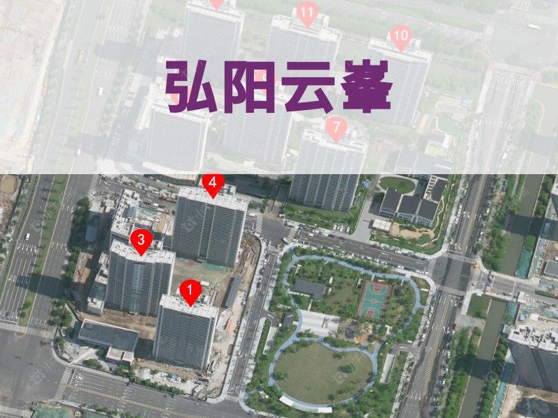 常州市2026年2月人气小区测评之弘阳云峯