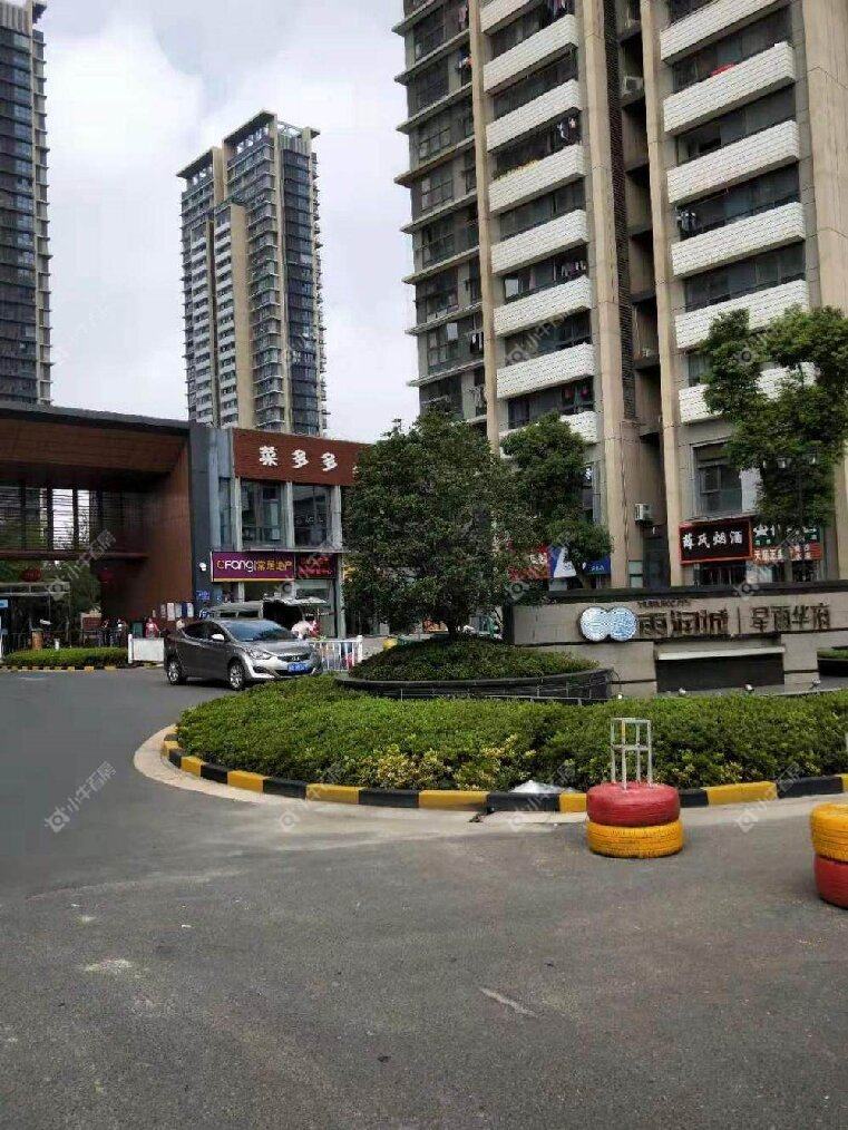 常州雨润城实景图