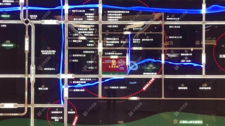 文璞君樾区位图
