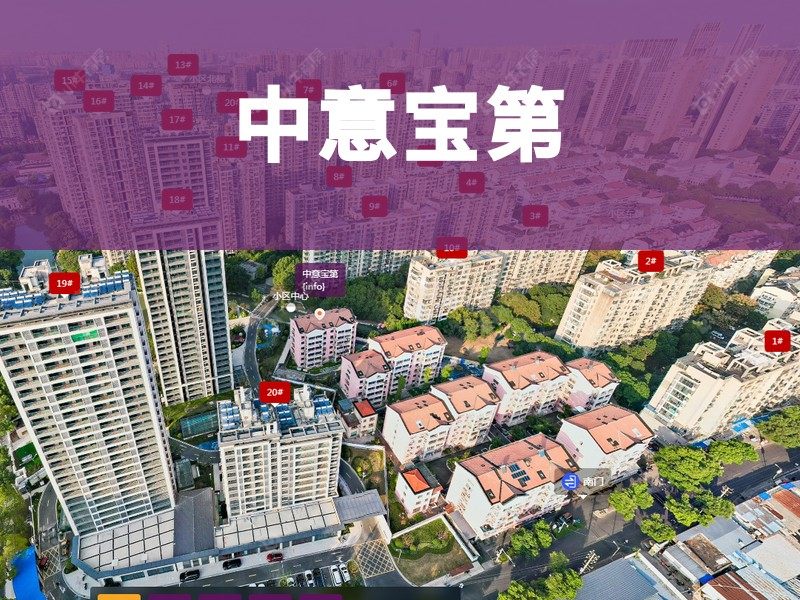 常州市2026年3月人气小区测评之中意宝第