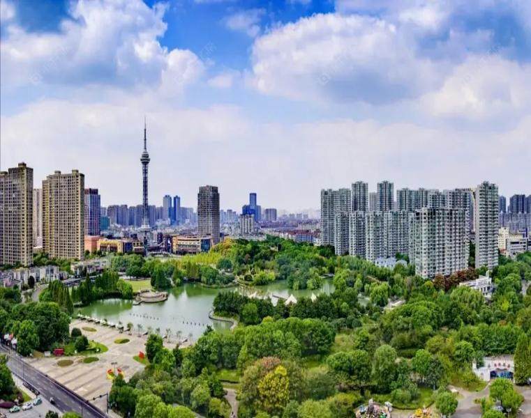 常州市湖塘板块实景图 常州市湖塘板块实景图