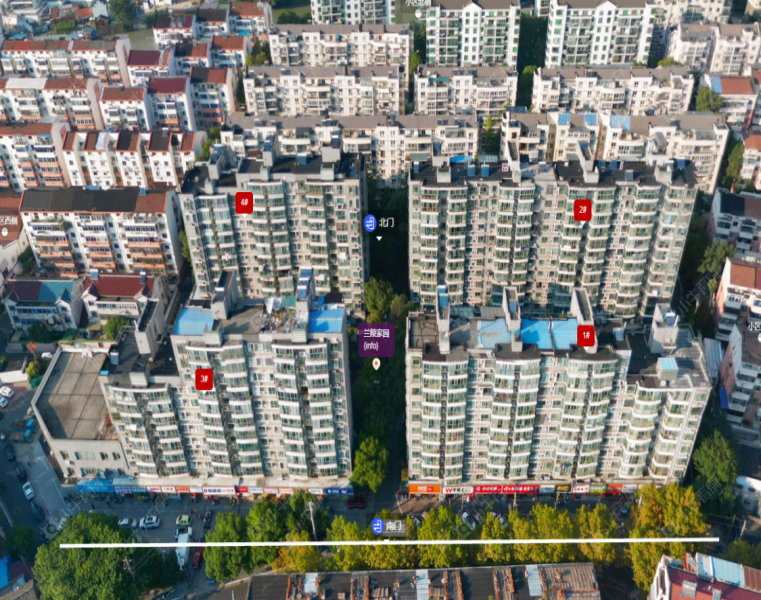 兰陵家园摆位图 兰陵家园摆位图