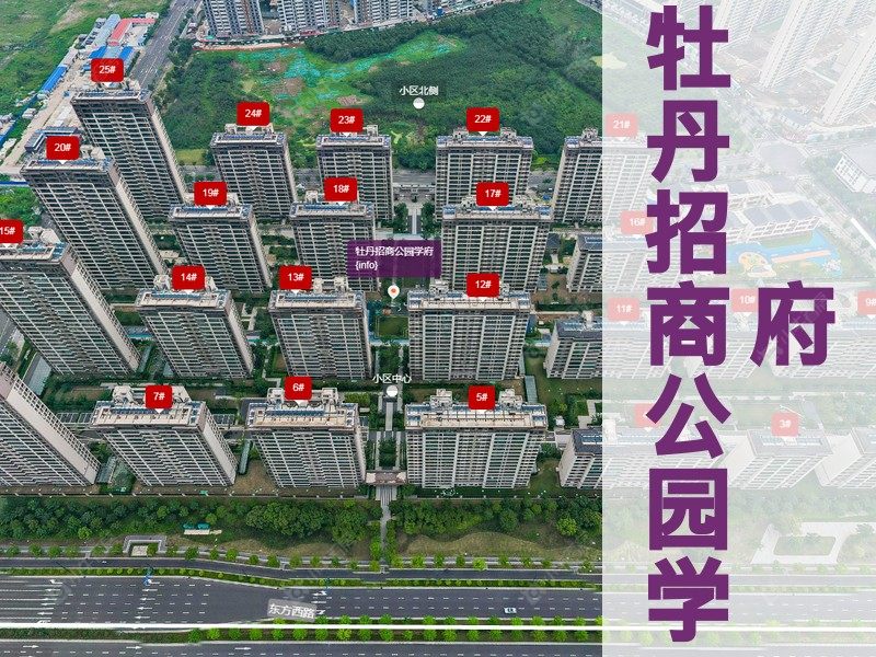 常州市2026年1月人气小区测评之牡丹招商公园学府