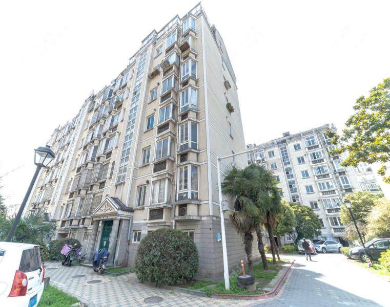 东方花园实景图