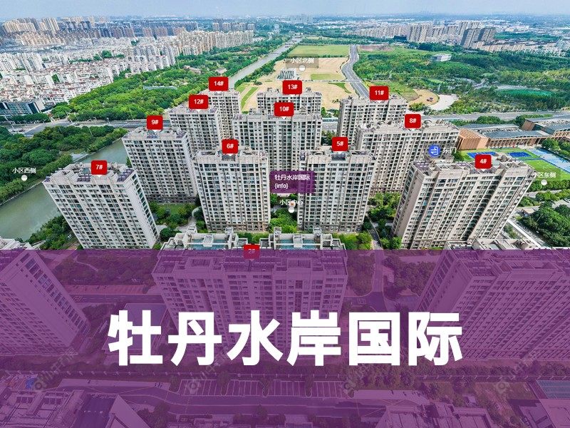 常州市2026年3月人气小区测评之牡丹水岸国际