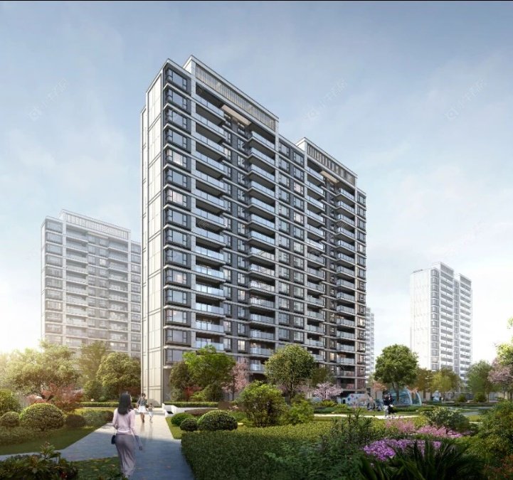 金隅钟楼天筑项目效果图