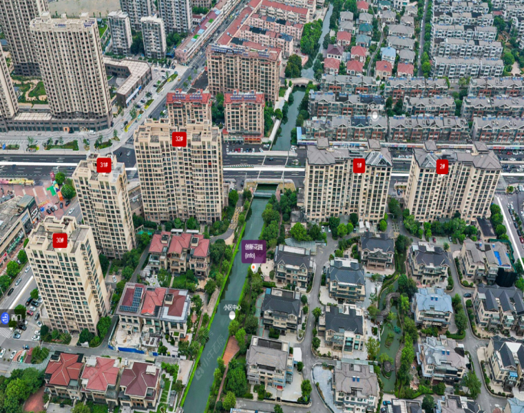 创新花园摆位图 创新花园摆位图