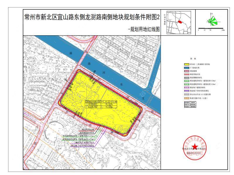 常州2026首宗高品质宅地再解读：恐龙园板块断供六年迎补仓