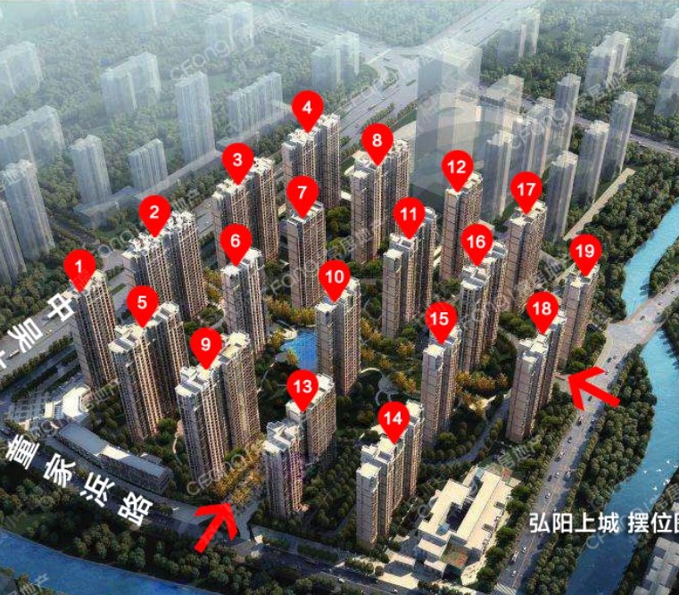 常州弘阳上城效果图