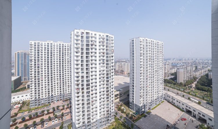 临津花园俯拍图