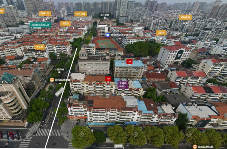 常州大园地摆位图