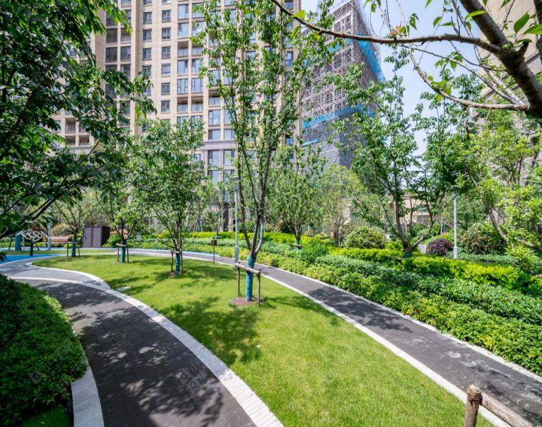 常州弘阳天下锦小区实景图