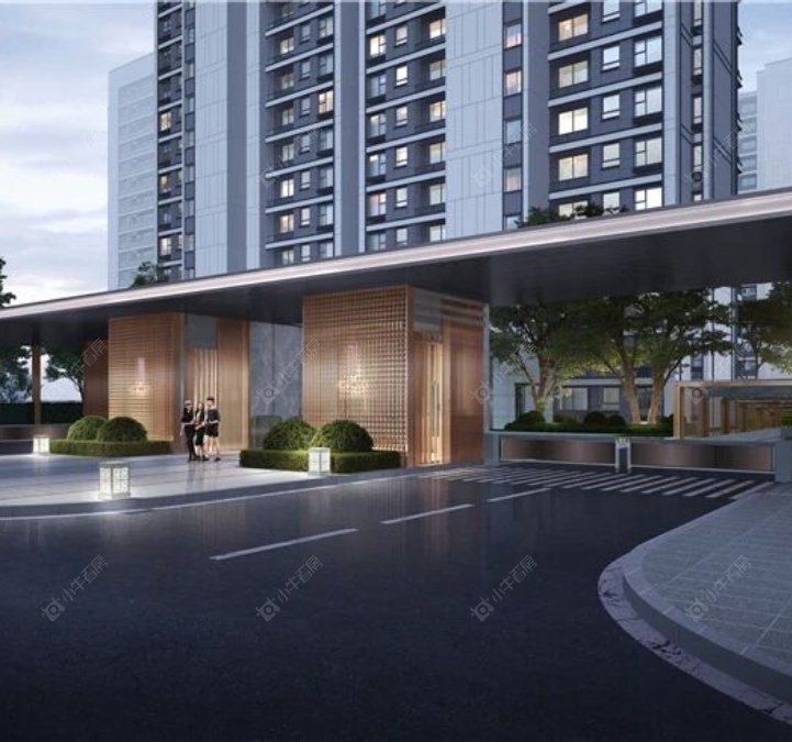 金隅·钟楼天筑项目效果图3