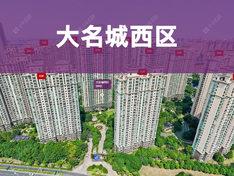 常州市2025年9月人气小区测评之大名城西区