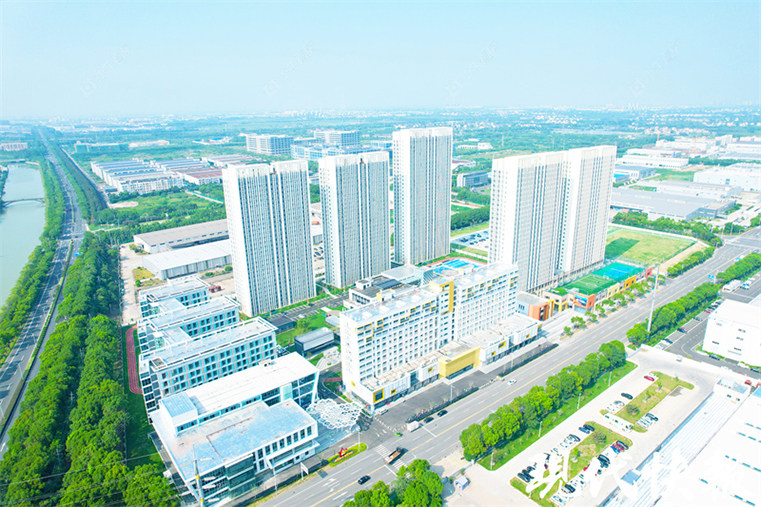 人才公寓实景图