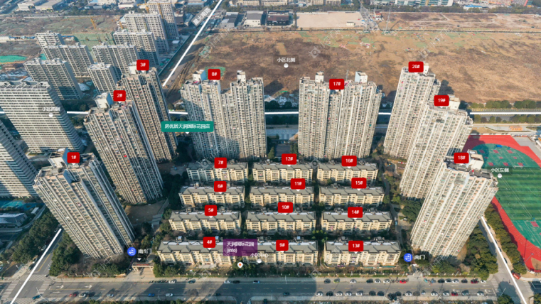天润国际花园摆位图 天润国际花园摆位图