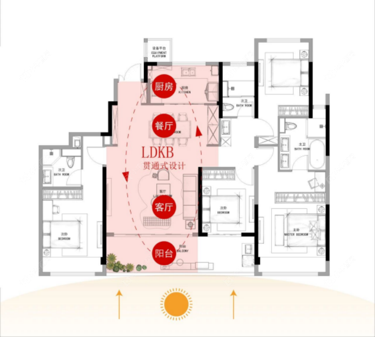 龙控公园建面约177㎡ 龙控公园建面约177㎡