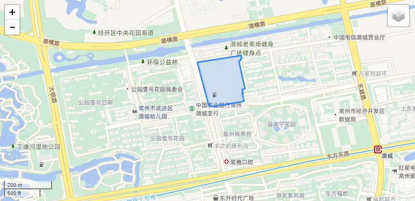 华丰路东侧、新秀路北侧地块