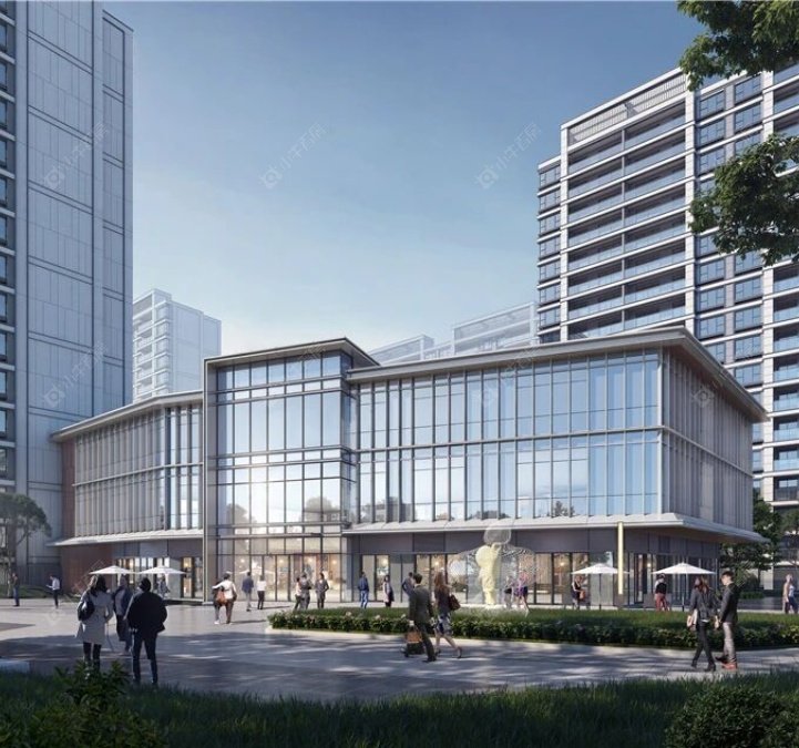 金隅·钟楼天筑项目效果图5