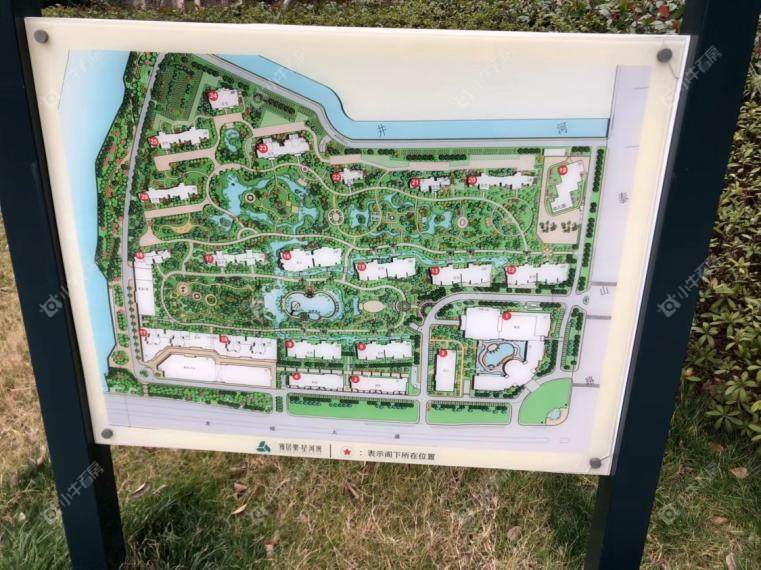 雅居乐星河湾摆位图