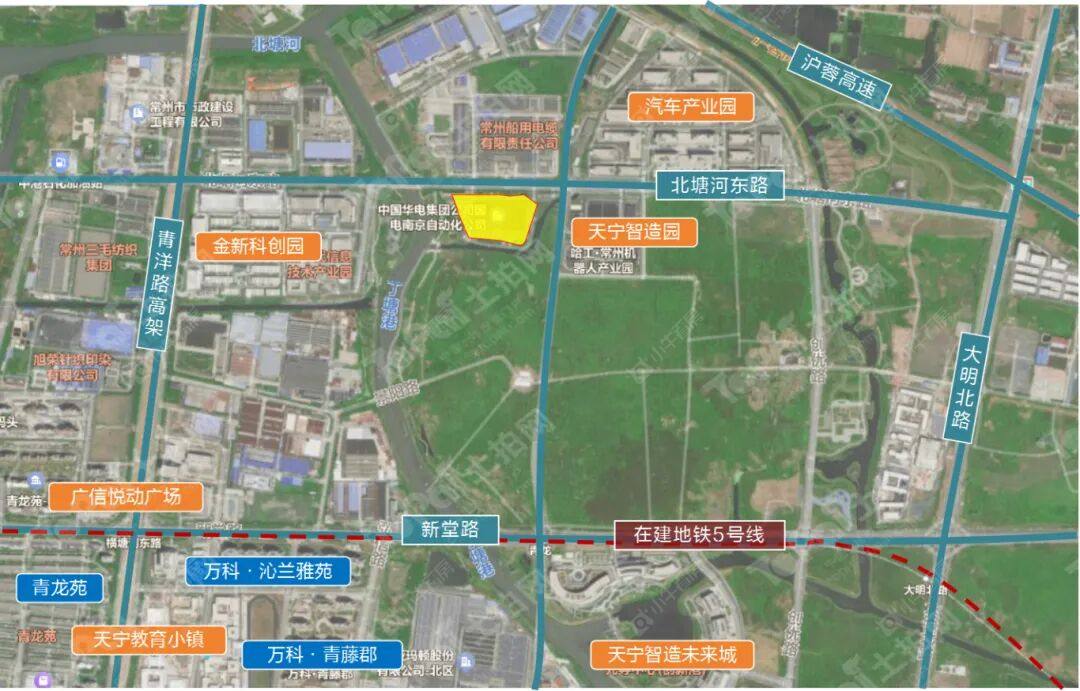 北塘河路南侧、丁狄河西侧地块2 北塘河路南侧、丁狄河西侧地块2