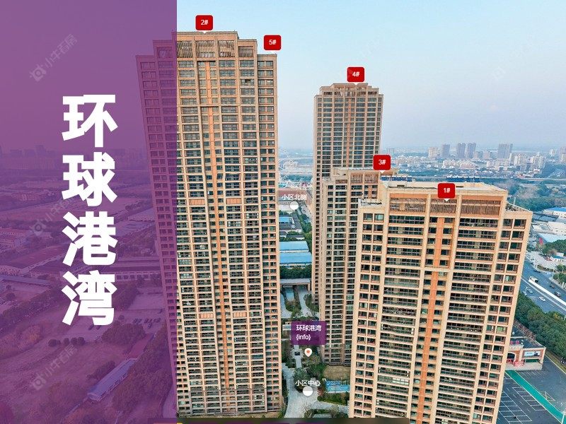 常州市2026年3月人气小区测评之环球港湾