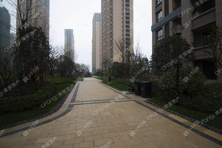 常州招商花园城实景图 常州招商花园城实景图