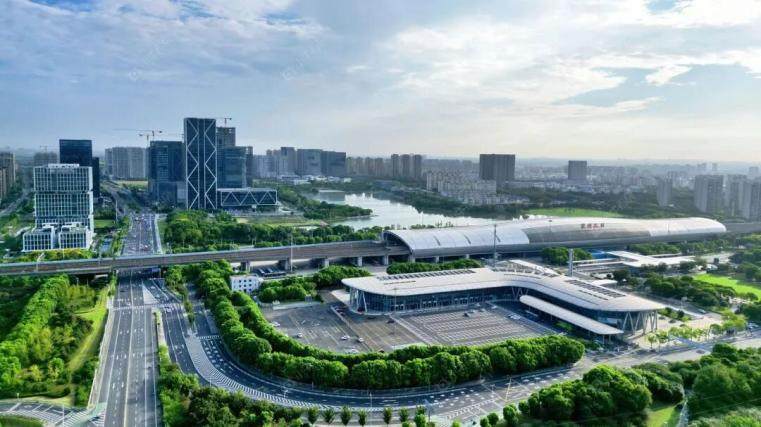 常州北站实景图