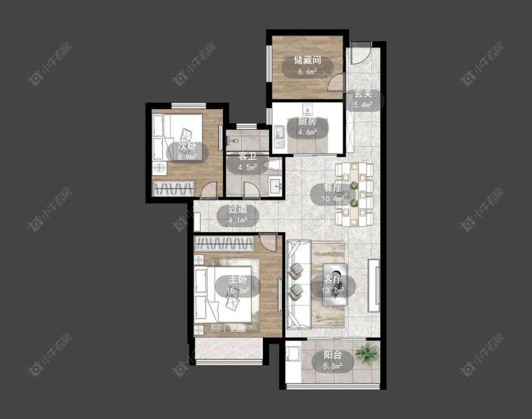 万善上院小区户型图 万善上院小区户型图