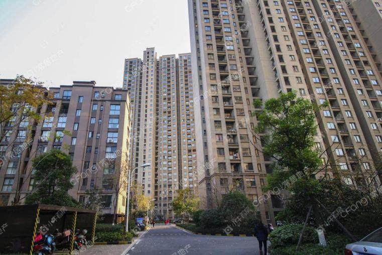 常州新城春天里实景图