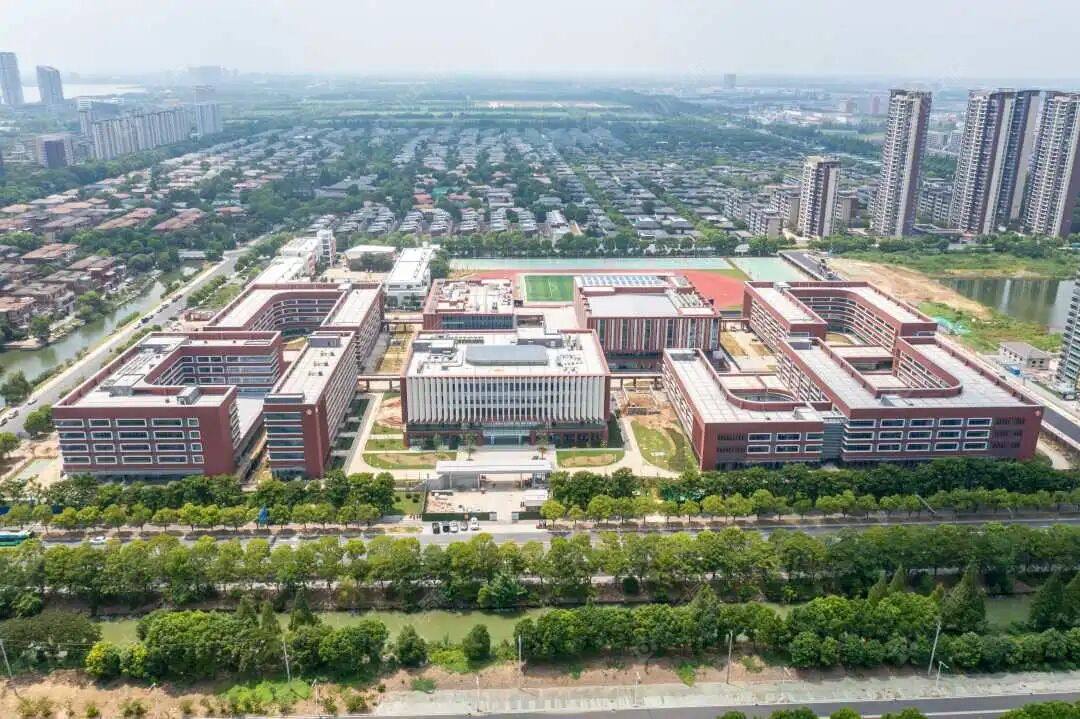 西太湖外国语学校实拍图