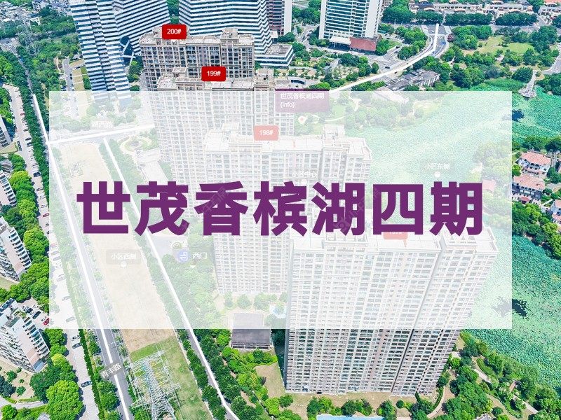 常州市2026年3月人气小区测评之世茂香槟湖四期
