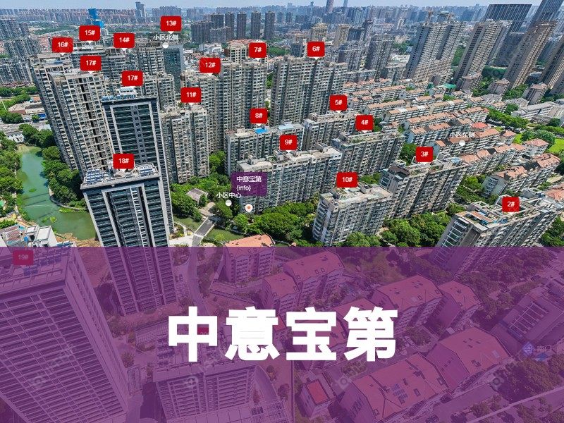 常州市2025年9月人气小区测评之中意宝第