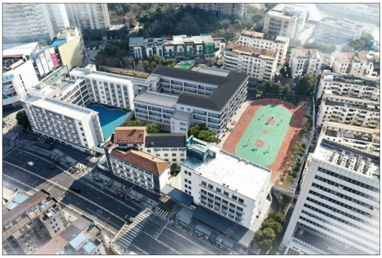 广化小学实景图 广化小学实景图