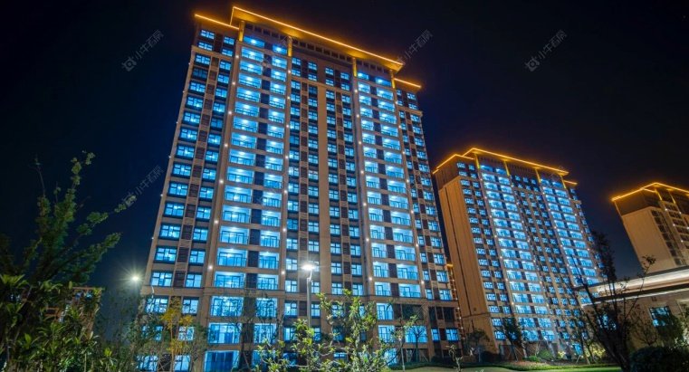 龙控公园道实景图  