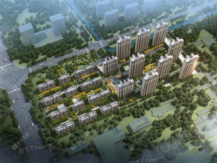 东方君开鸟瞰图